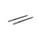 Double railing set InnoTech Atira, 420 mm, left / right, Anthracite
