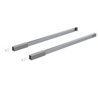 Double railing set InnoTech Atira, 300 mm, left / right, silver