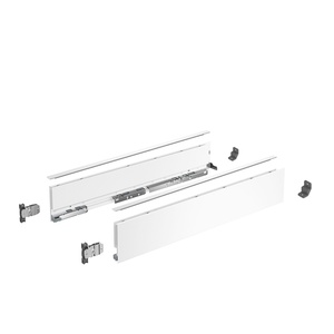 AvanTech YOU Drawer side profile set, height 101 mm x NL 350 mm, white, left and right