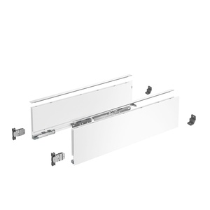 AvanTech YOU Drawer side profile set, height 139 mm x NL 450 mm, white, left and right