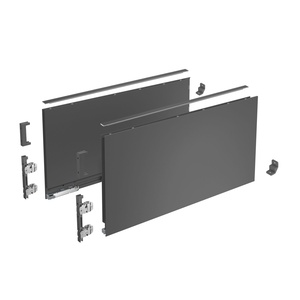 AvanTech YOU Drawer side profile set, height 251 mm x NL 350 mm, anthracite, left and right