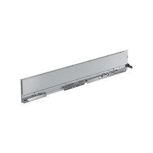 AvanTech YOU Drawer side profile, height 101 mm x NL 400 mm, silver, right