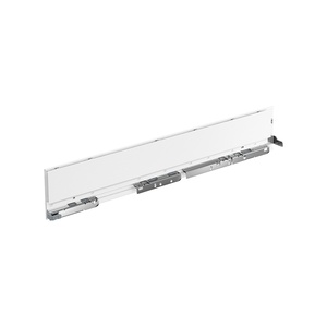 AvanTech YOU Drawer side profile, height 101 mm x NL 500 mm, white, right