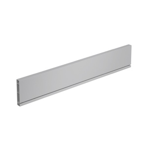 AvanTech YOU Rear panel profile for cutting to length, system height 139, silver