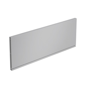AvanTech YOU Rear panel profile for cutting to length, system height 251, silver