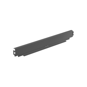 AvanTech YOU Steel rear panel, 101 x 600 mm, Cabinet body side thickness 18 mm, anthracite