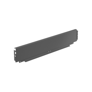 AvanTech YOU Steel rear panel, 139 x 300 mm, Cabinet body side thickness 18 mm, anthracite