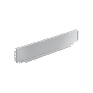 AvanTech YOU Steel rear panel, 139 x 600 mm, Cabinet body side thickness 19 mm, silver