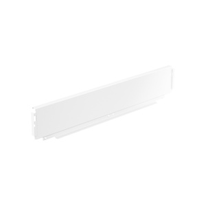 AvanTech YOU Steel rear panel, 139 x 350 mm, Cabinet body side thickness 19 mm, white