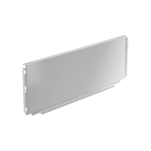 AvanTech YOU Steel rear panel, 251 x 800 mm, Cabinet body side thickness 19 mm, silver