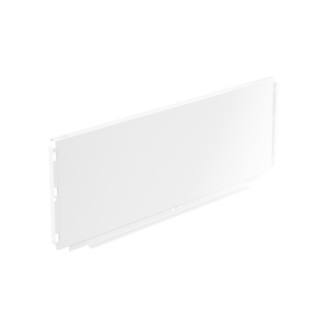AvanTech YOU Steel rear panel, 251 x 500 mm, Cabinet body side thickness 19 mm, white