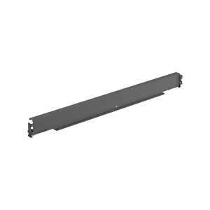 AvanTech YOU Steel rear panel, 77 x 600 mm, Cabinet body side thickness 18 mm, anthracite
