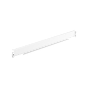 AvanTech YOU Steel rear panel, 77 x 600 mm, Cabinet body side thickness 18 mm, white