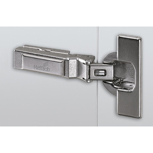 Intermat Angle Hinge W 30 Intermat 9944 W 30 Overlay Opening Angle 125 Drilling Pattern Th 52 X 5 5 Mm For Pressing In O 10 X 11 Hinges Intermat Fast Assembly Concealed
