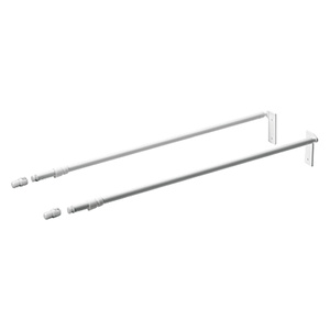 Lengthwise railing MultiTech, 450, white