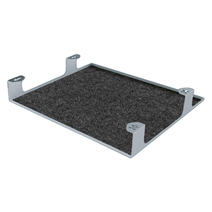 SmarTray Steel, tray, anthracite