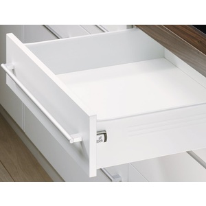 MultiTech Drawer set, System height 118 / Nominal length 275, white