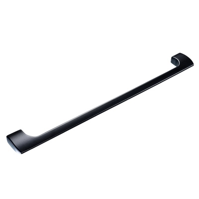 Handle Langa, drill hole spacing 256 mm, L 274 mm, W 12 mm, H 29 mm, matt black