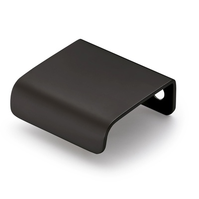 Griff Empoli, Bohrabstand 25 mm, L 38 mm, B 36 mm, H 15 mm, Schwarz matt