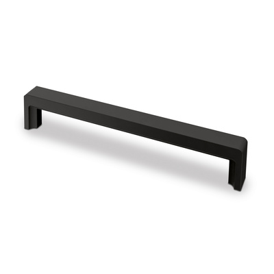 Poignée Amato, entraxe des perçages 160 mm, L 169 mm, L 15 mm, H 35 mm, noir mat