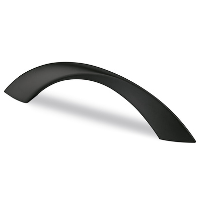 Griff Coria, Bohrabstand 128 mm, L 151 mm, B 16 mm, H 34 mm, Schwarz matt