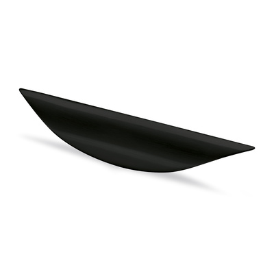Poignée Trento, entraxe des perçages 32 mm, L 93 mm, L 23 mm, H 18 mm, noir mat