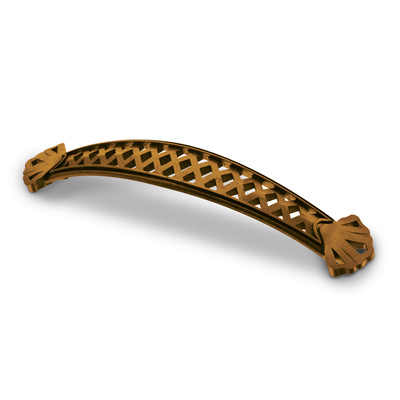 Handle Zimella, drill hole spacing 96 mm, L 137.5 mm, W 27.5