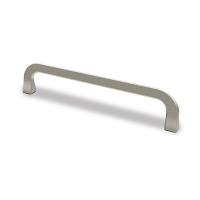 Griff Lungro, Bohrabstand 160 mm, L 171 mm, B 11 mm, H 37 mm, Edelstahl Optik gebürstet