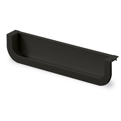 Einsetzgriff Athena, Bohrabstand 160 mm, L 170 mm, B 19 mm, H 36 mm, Schwarz matt