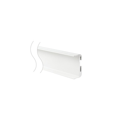 Handle profile Shadowline, L 3700 mm, H 52 mm, White