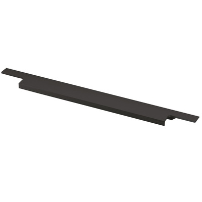 Listwa uchwytowa Lamezia, L 295 mm, B 39 mm, Kolor czarny mat