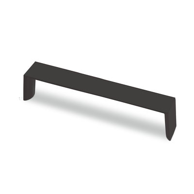 Uchwyt Nursia, odległość wiercenia 160, L 168 mm, B 24 mm, H 30 mm, Kolor czarny mat