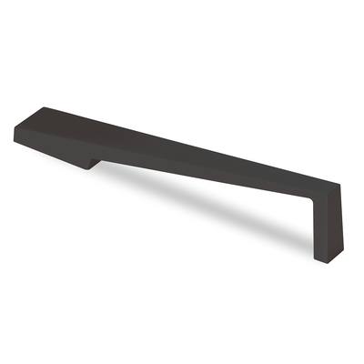 Uchwyt Rialto, odległość wiercenia 160, L 189 mm, B 25 mm, H 35 mm, Kolor czarny mat