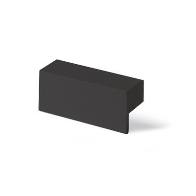 Uchwyt Trani, odległość wiercenia 32, L 52 mm, B 26 mm, H 16 mm, Kolor czarny mat