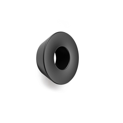 Uchwyt Olivia, odległość wiercenia 32, H 20 mm, ø 57 mm, Kolor czarny mat