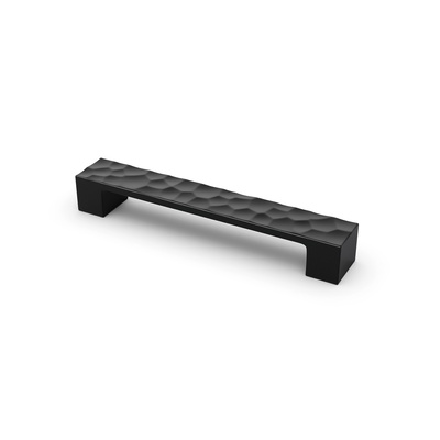 Uchwyt Solda, odległość wiercenia 160, L 180 mm, B 29 mm, H 26 mm, Kolor czarny mat