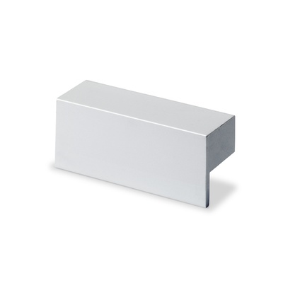 Uchwyt Trani, odległość wiercenia 32, L 52 mm, B 26 mm, H 16 mm, Aluminium anodowane