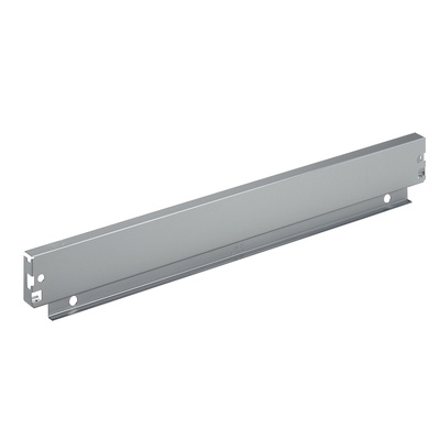 Stalen achterwand InnoTech Atira / InnoTech, 600 mm / 54 mm, zilver