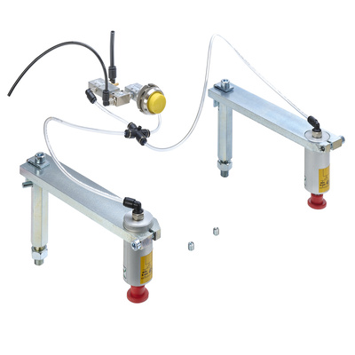 Pneumatic hold-down clamp for BlueMax Mini, type 3