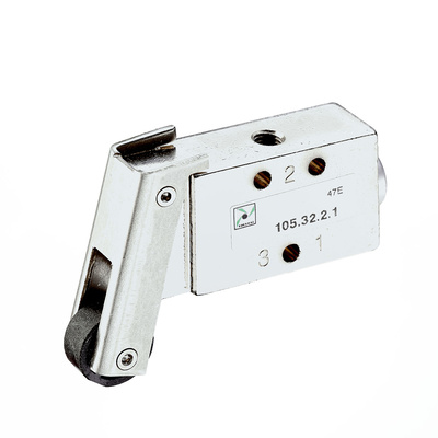 SP 1260 3/2-way valve with sensing roller