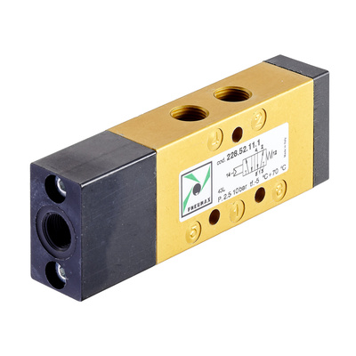 SP 1953 5/2-Port valve 1/8"