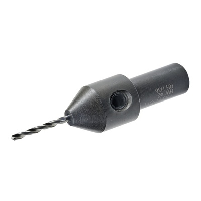 Drill bits ø 3 mm x 57 mm, clockwise