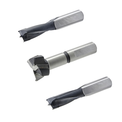 Set of VB 36 drill bits for BlueMax Mini Modular Plus, BlueMax Mini Modular (1 x 20 mm ø clockwise, 2 x 10 mm ø clockwise)