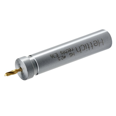 Drill bit, 2.5 mm ø