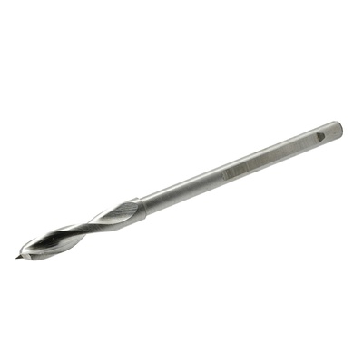 Spare drill bit without center sleeve, ø 5 mm x 112 mm