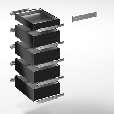 AvanTech YOU Light Tower, width 300 mm, anthracite