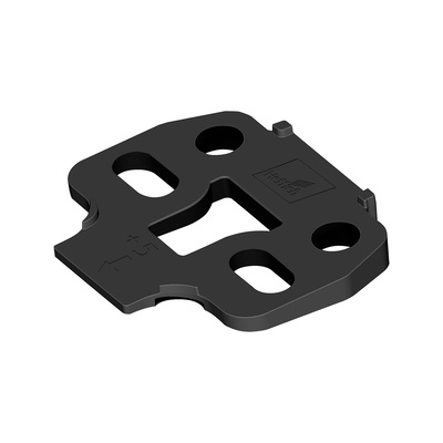 Angle adapter for cross mounting plates, 5°