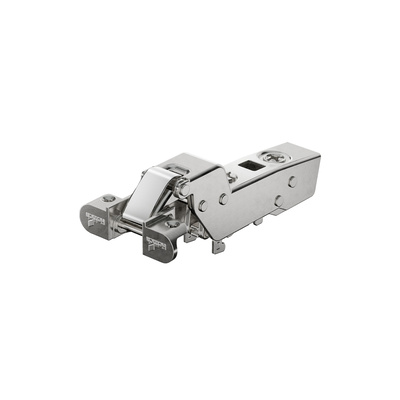 Sensys do drzwi z ramką aluminiową, grubość drzwi do 32 mm, z cichym domykiem (Sensys 8631i), niklowany, drzwi wpuszczane, Kąt otwarcia 95°, do przykręcania (-)