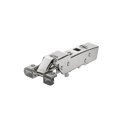 Sensys do drzwi z ramką aluminiową, grubość drzwi do 32 mm, z cichym domykiem (Sensys 8631i), niklowany, drzwi na przegrodę środkową, Kąt otwarcia 95°, do przykręcania (-)