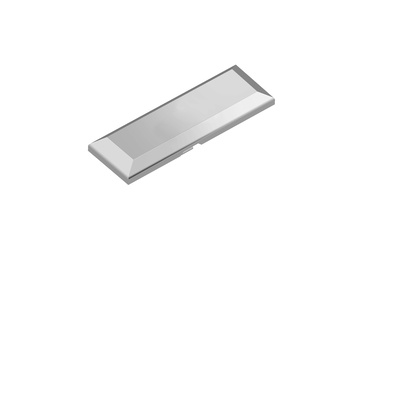 Cover cap for Veosys hinge arm, neutral
